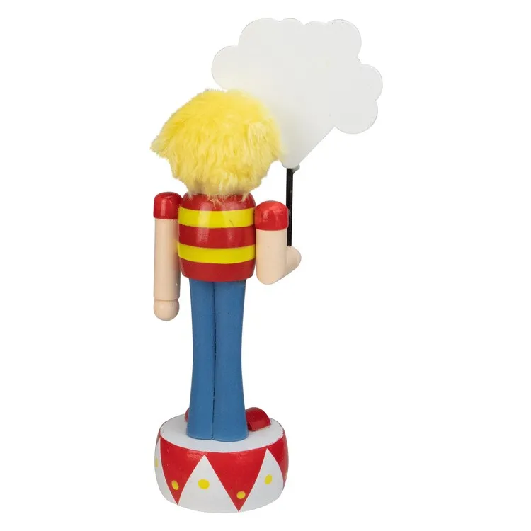 11" Red and Yellow Charms Blow Pop Boy Tabletop Christmas Figurine
