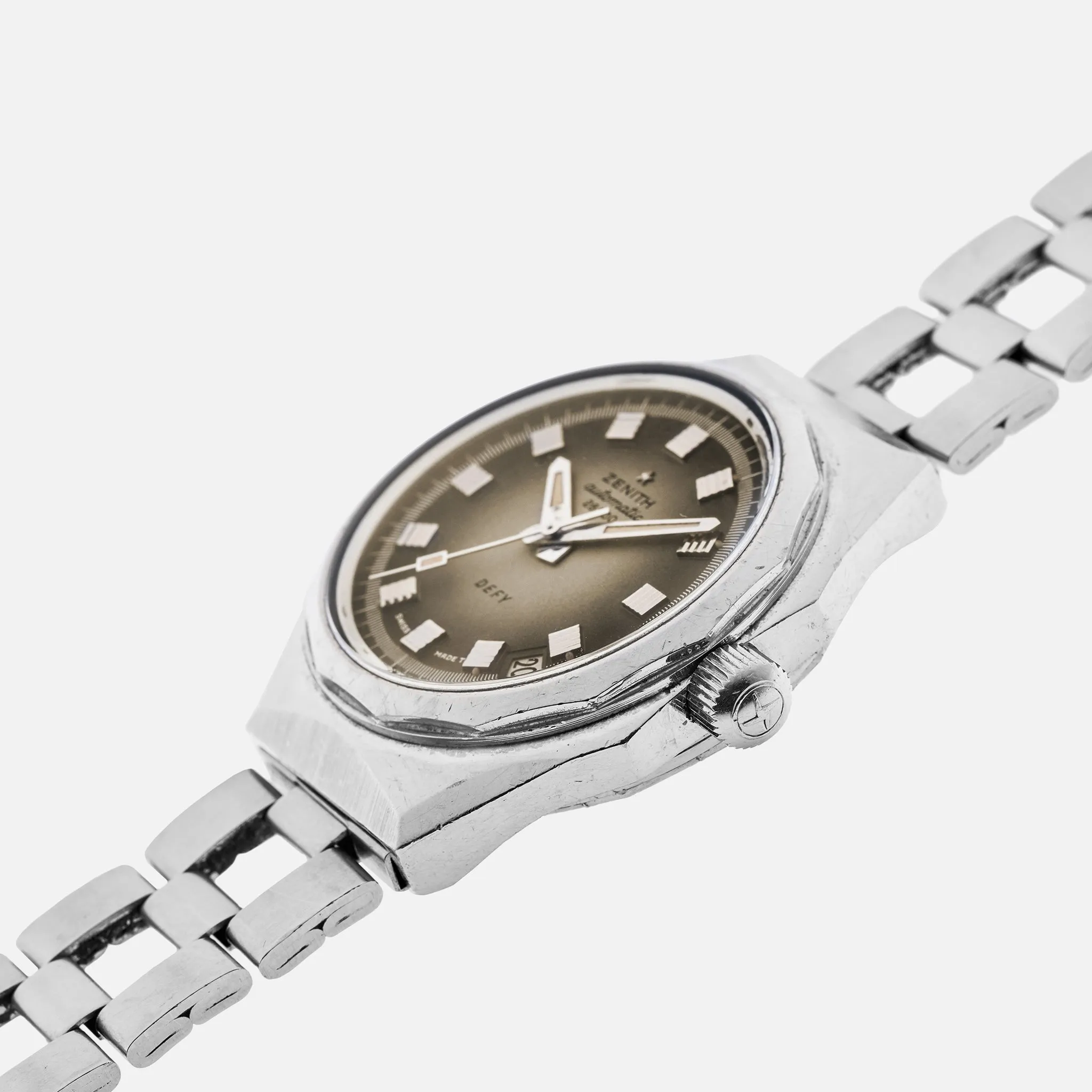 1970s Zenith Defy Ref. A3642 On Ladder Bracelet