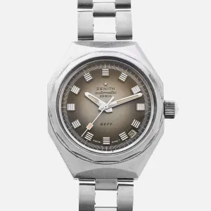 1970s Zenith Defy Ref. A3642 On Ladder Bracelet