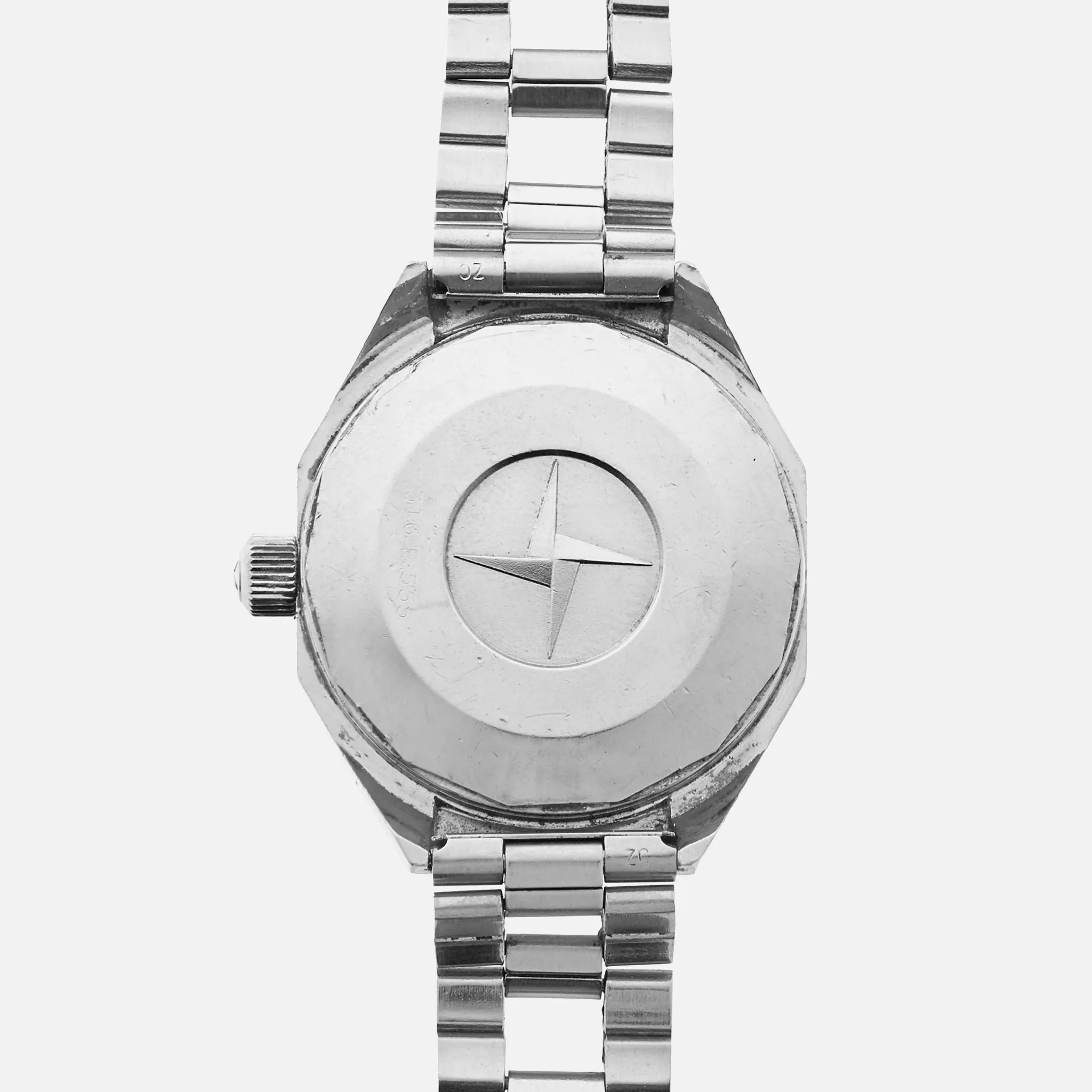 1970s Zenith Defy Ref. A3642 On Ladder Bracelet