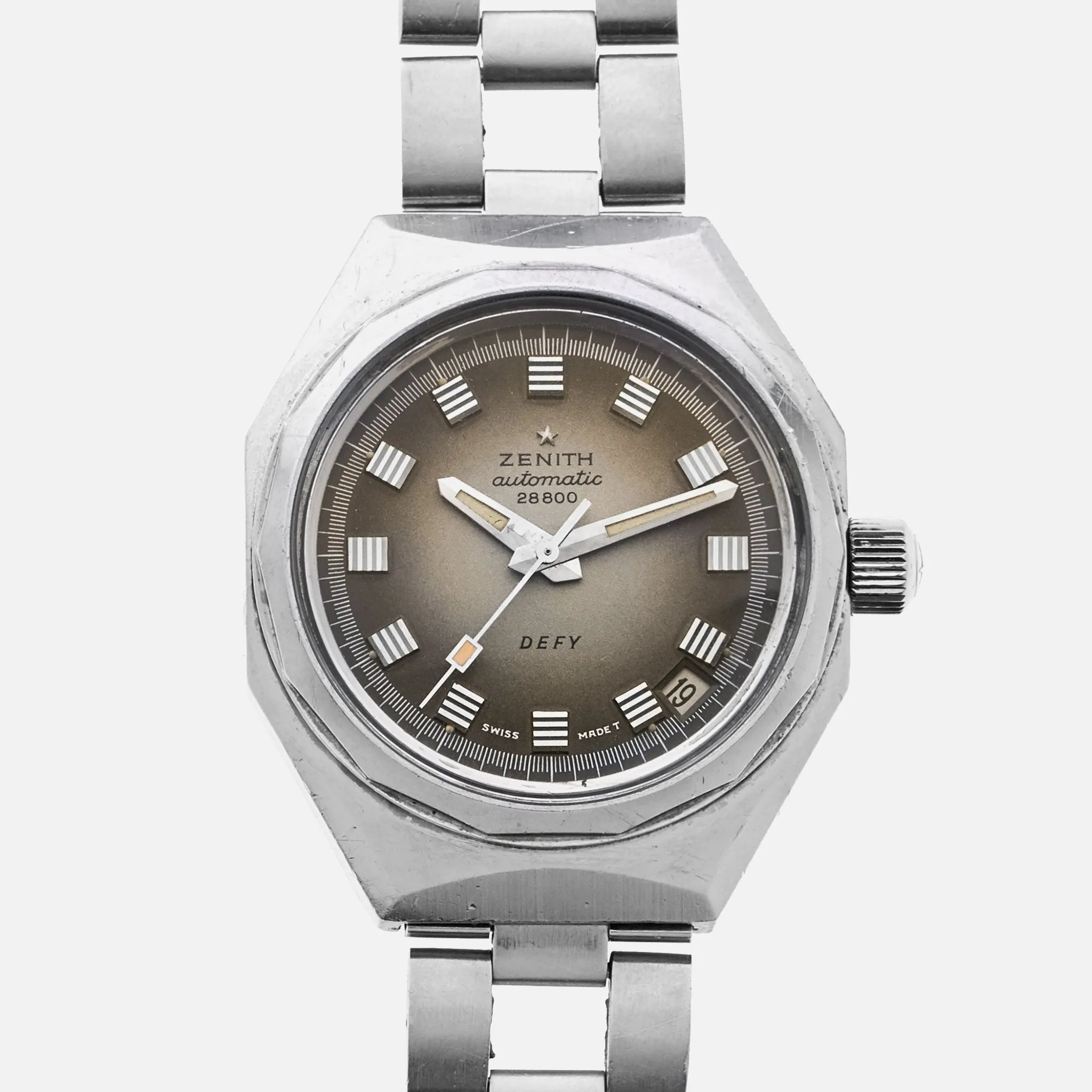 1970s Zenith Defy Ref. A3642 On Ladder Bracelet
