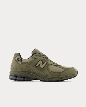 2002r Dark Camo / Dark Stoneware Black Low Top Sneakers