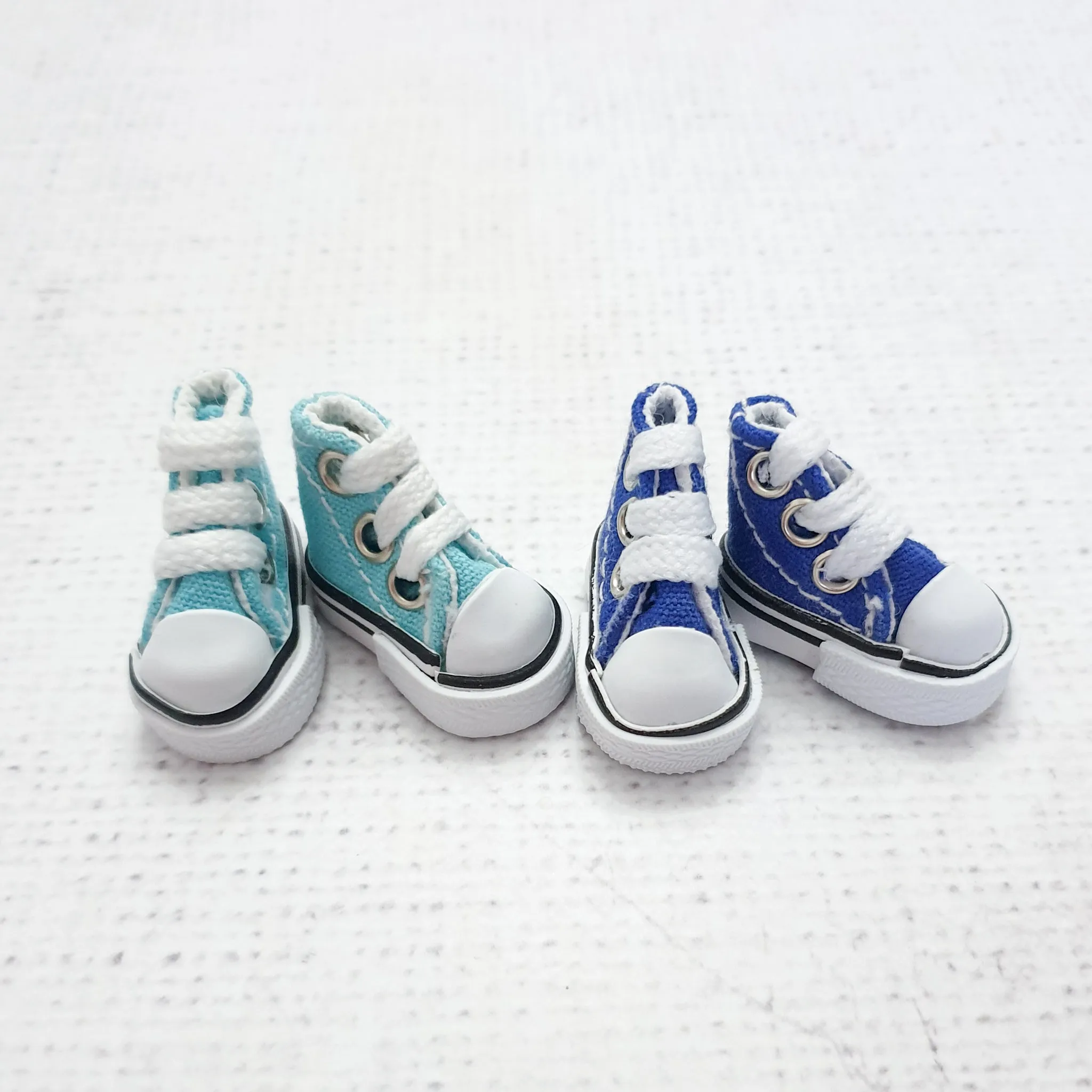 3.5cm Canvas Sneaker Doll Shoes