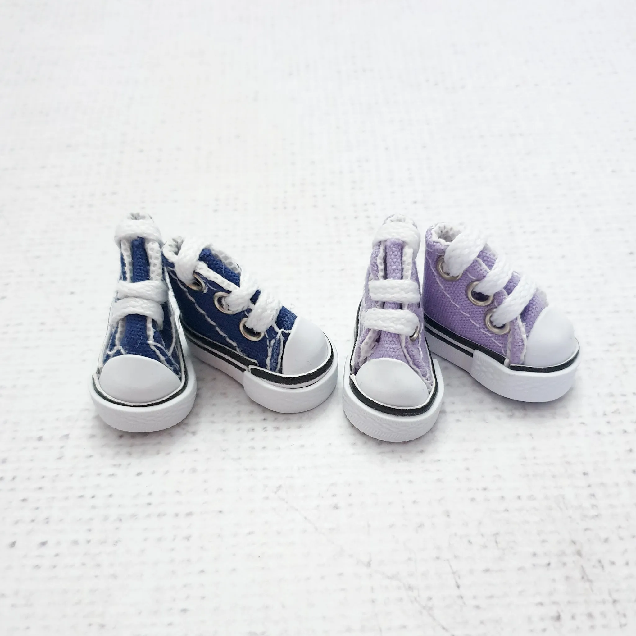 3.5cm Canvas Sneaker Doll Shoes