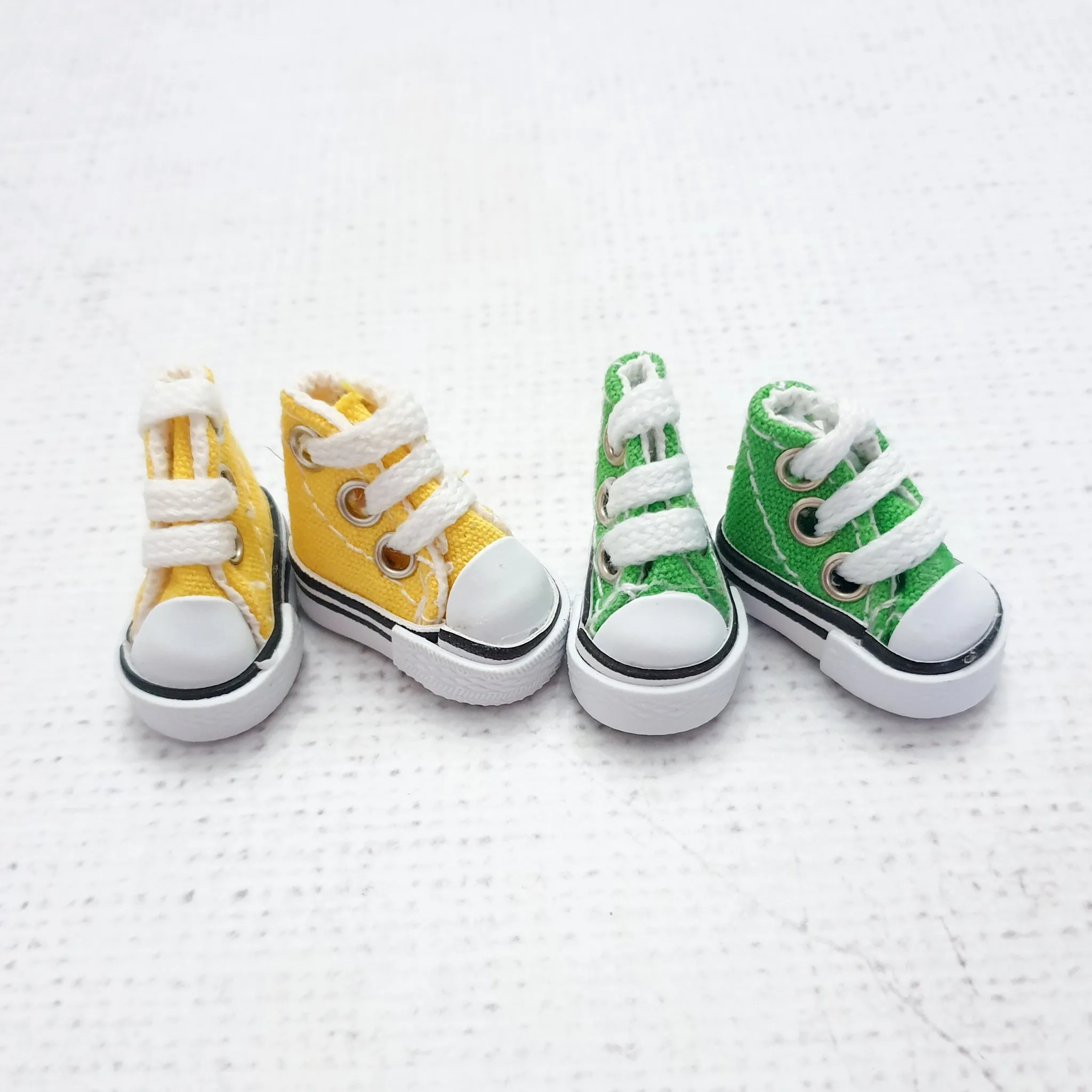 3.5cm Canvas Sneaker Doll Shoes