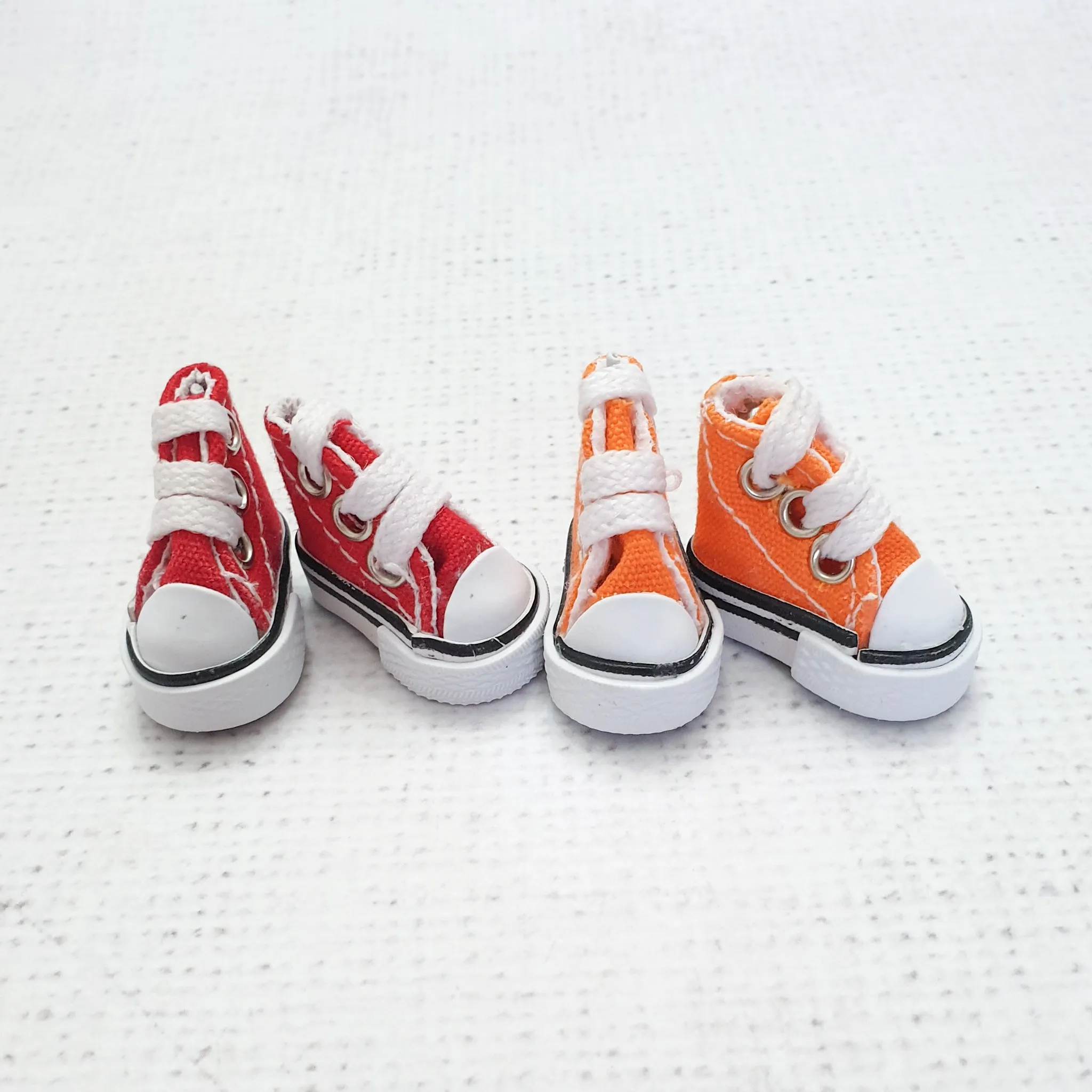 3.5cm Canvas Sneaker Doll Shoes