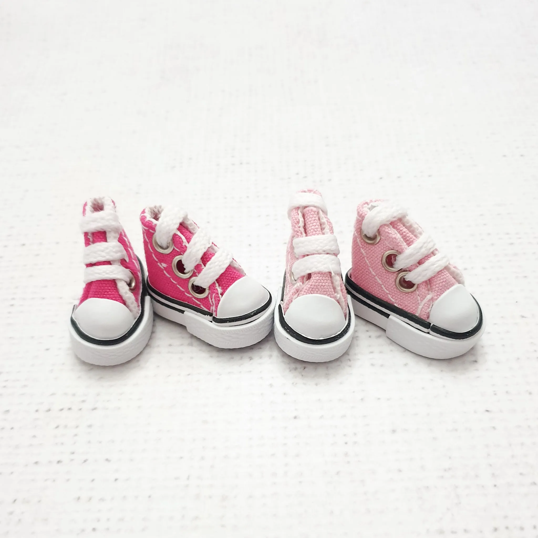3.5cm Canvas Sneaker Doll Shoes