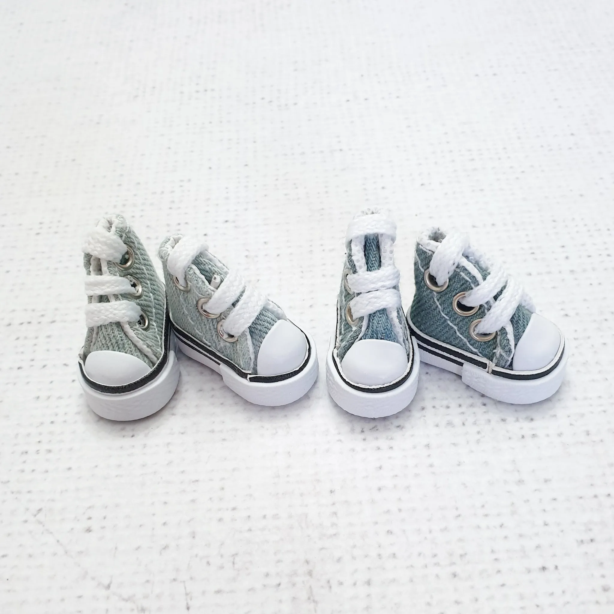 3.5cm Canvas Sneaker Doll Shoes