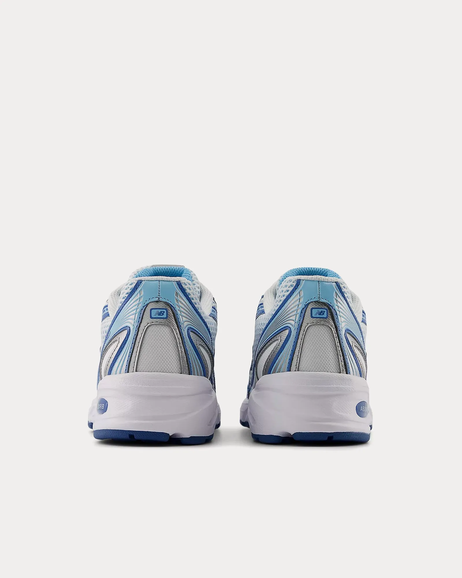 740 Blue Agate / White / Sky Blue Low Top Sneakers