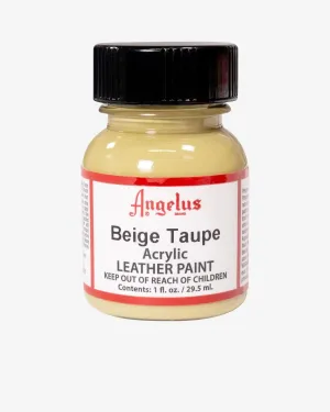ACRYLIC LEATHER PAINT - BEIGE TAUPE