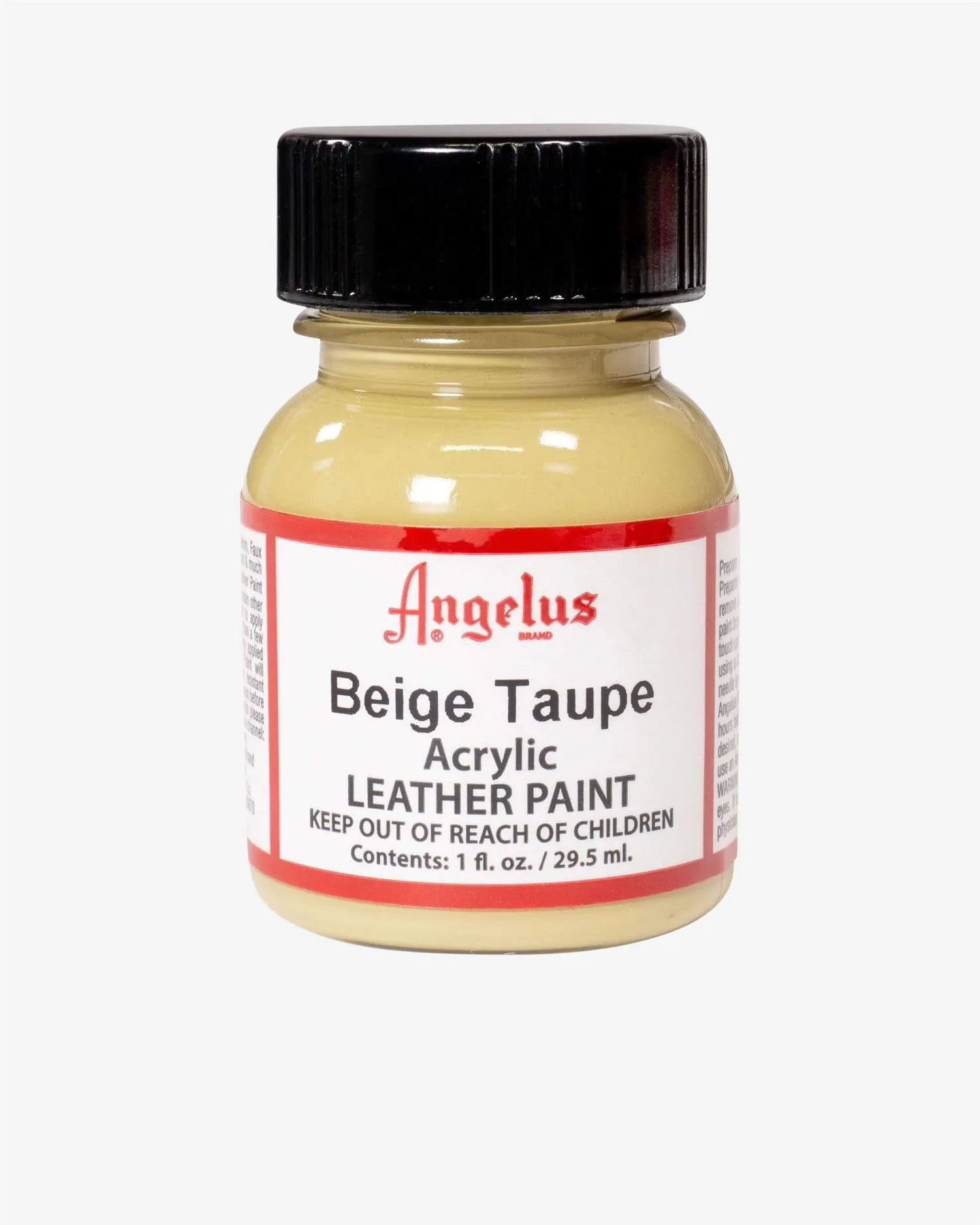 ACRYLIC LEATHER PAINT - BEIGE TAUPE