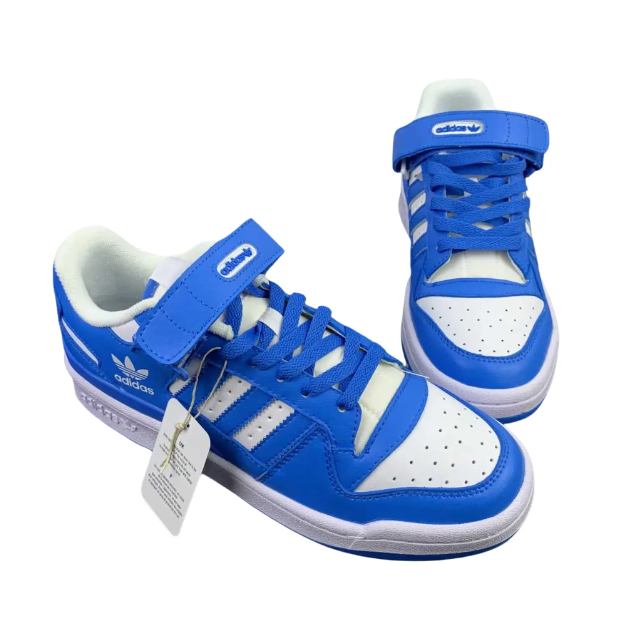 Adidas Forum Low Blue Sneaker