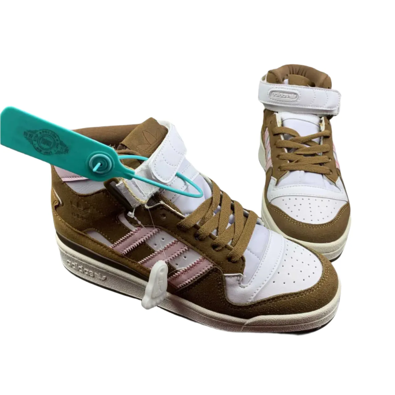 Adidas Forum Mid Brown Sneaker