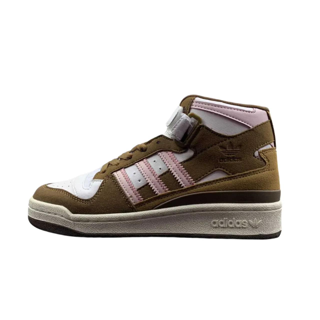 Adidas Forum Mid Brown Sneaker