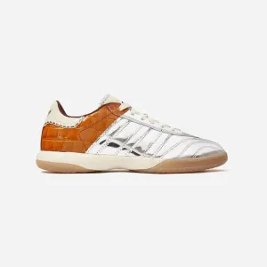 Adidas Wales Bonner x Samba Millennium 'Silver Metallic Easy Yellow'