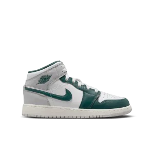 Air Jordan 1 Mid SE GS 'Oxidized Green'