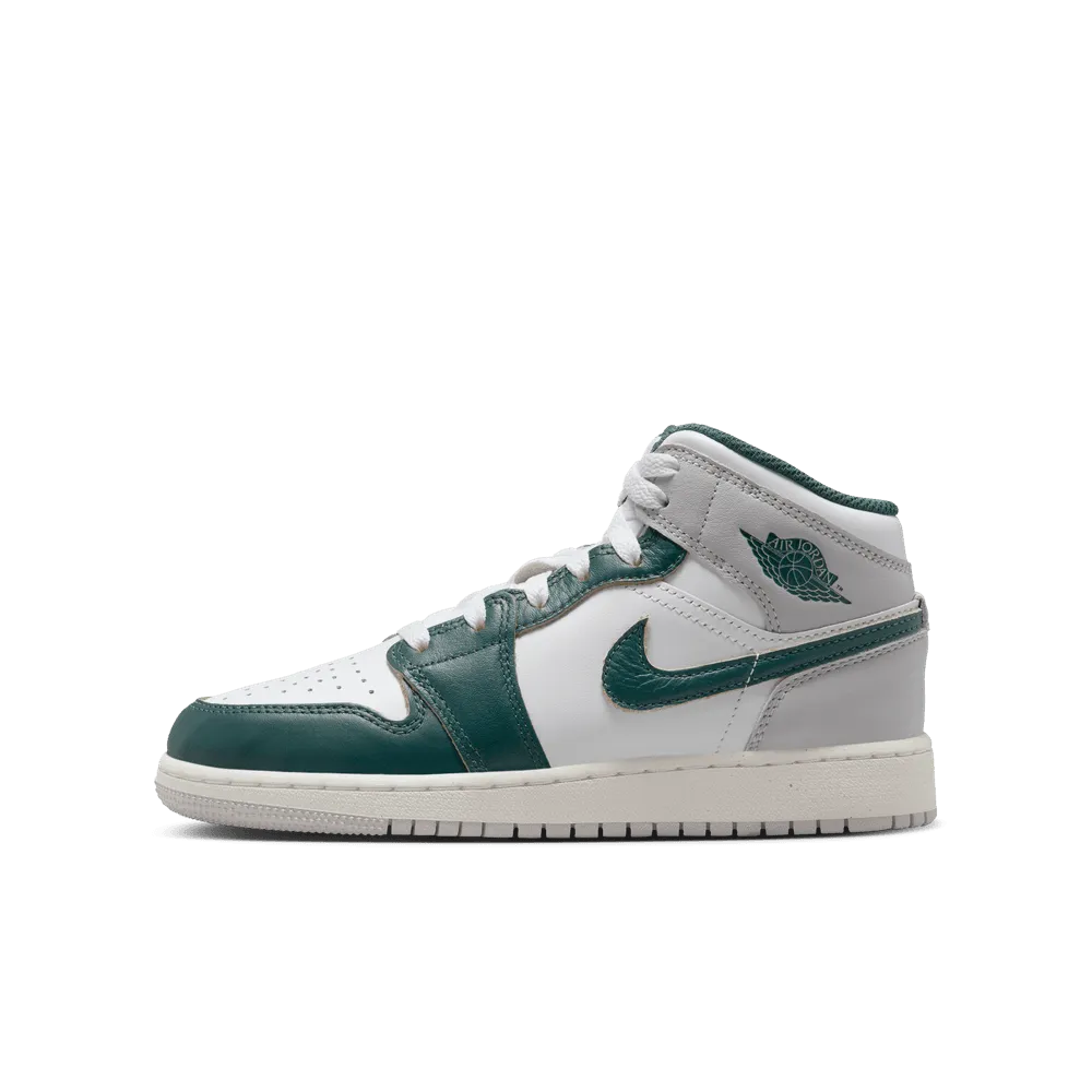 Air Jordan 1 Mid SE GS 'Oxidized Green'