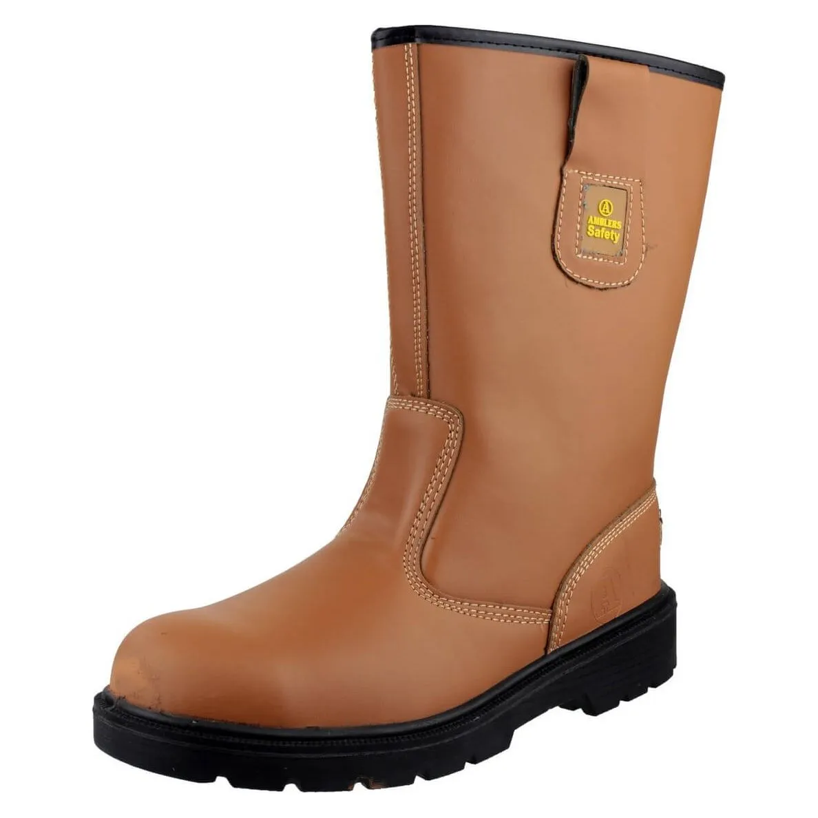Amblers Fs124 Safety Rigger Boots Mens