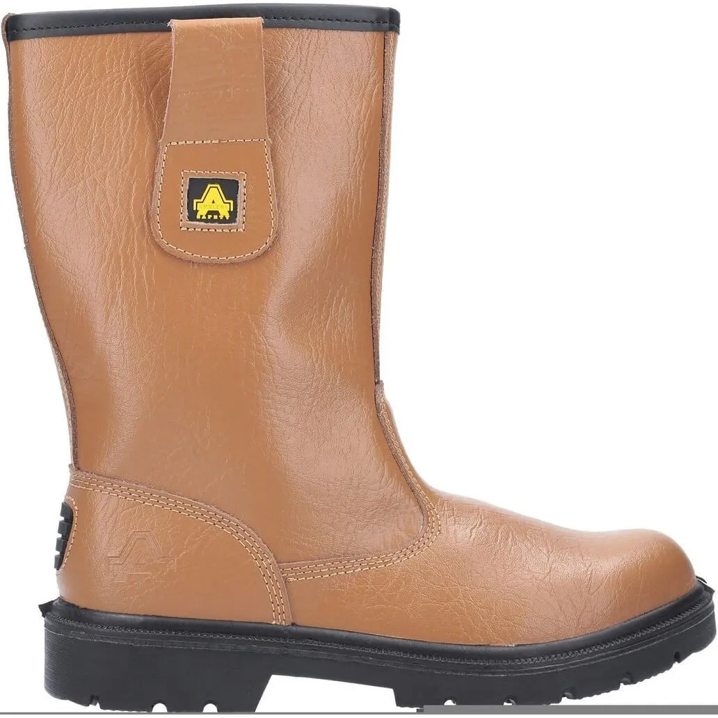 Amblers Fs124 Safety Rigger Boots Mens