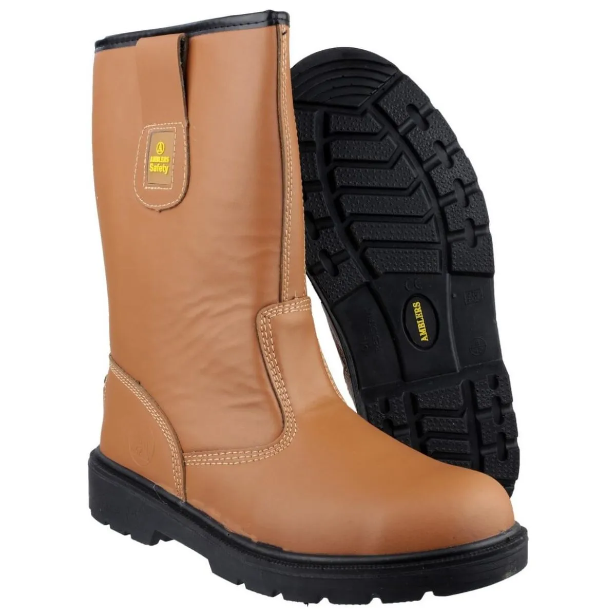 Amblers Fs124 Safety Rigger Boots Mens