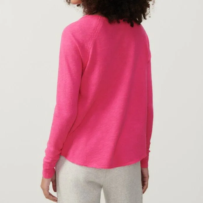 American Vintage Women's T-Shirt Sonoma in Pink