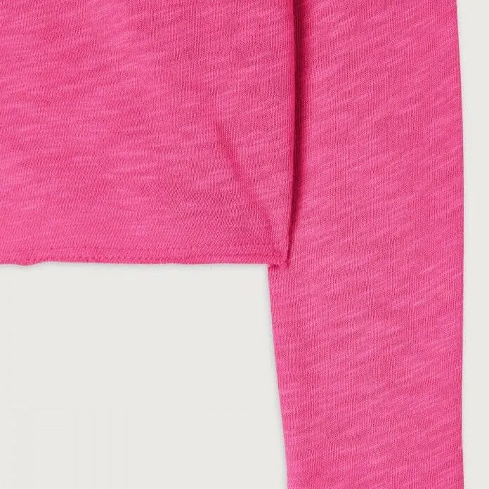 American Vintage Women's T-Shirt Sonoma in Pink