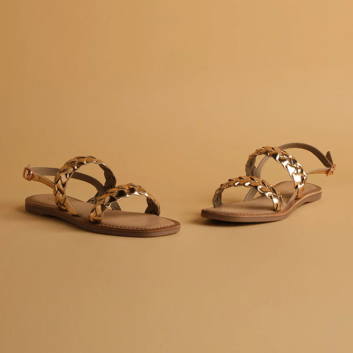 Ammora Metallic Flats