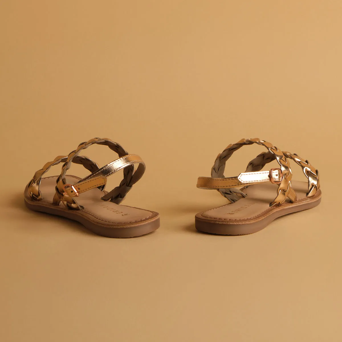 Ammora Metallic Flats