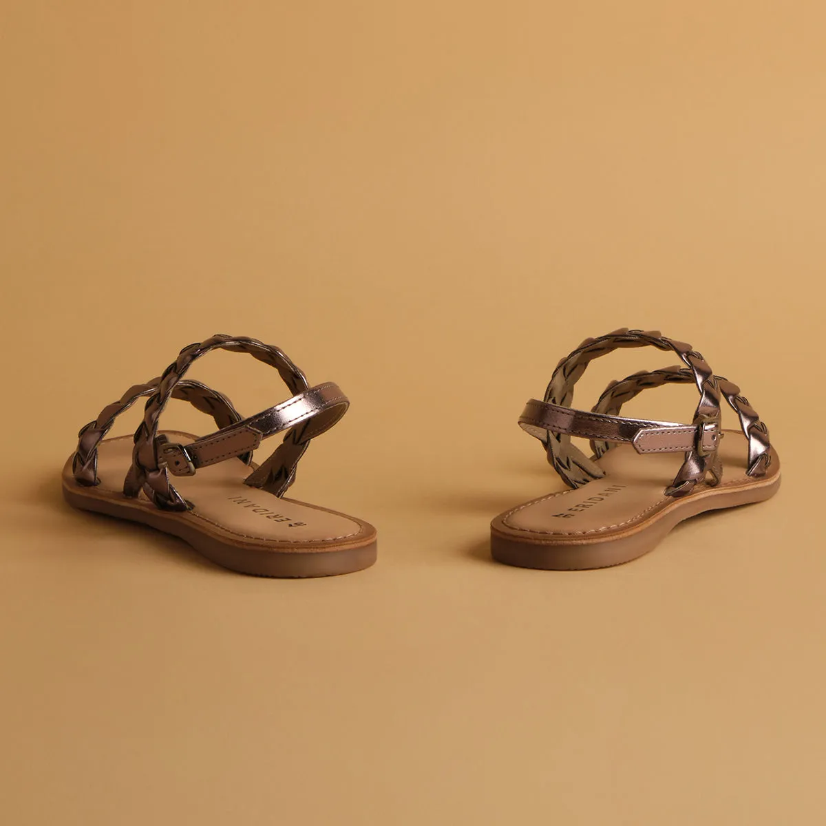 Ammora Metallic Flats