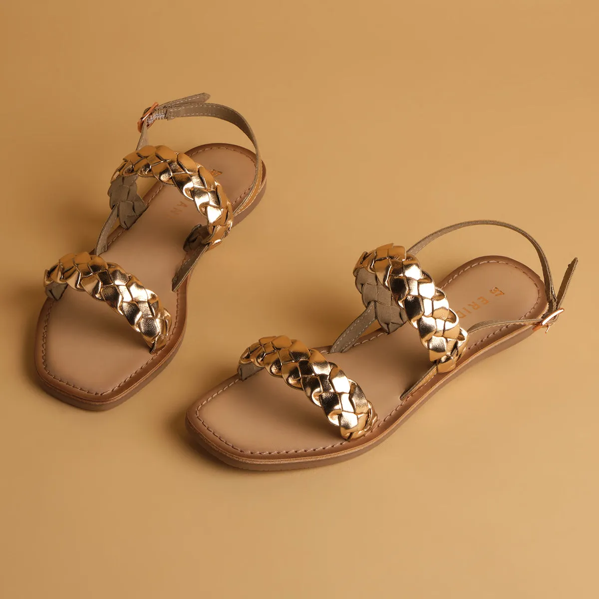 Ammora Metallic Flats