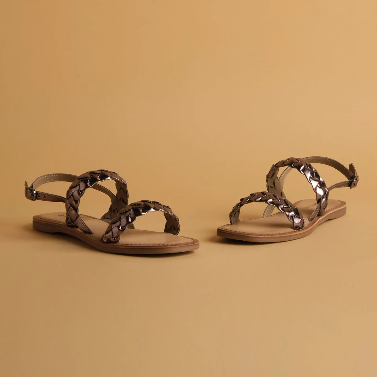 Ammora Metallic Flats