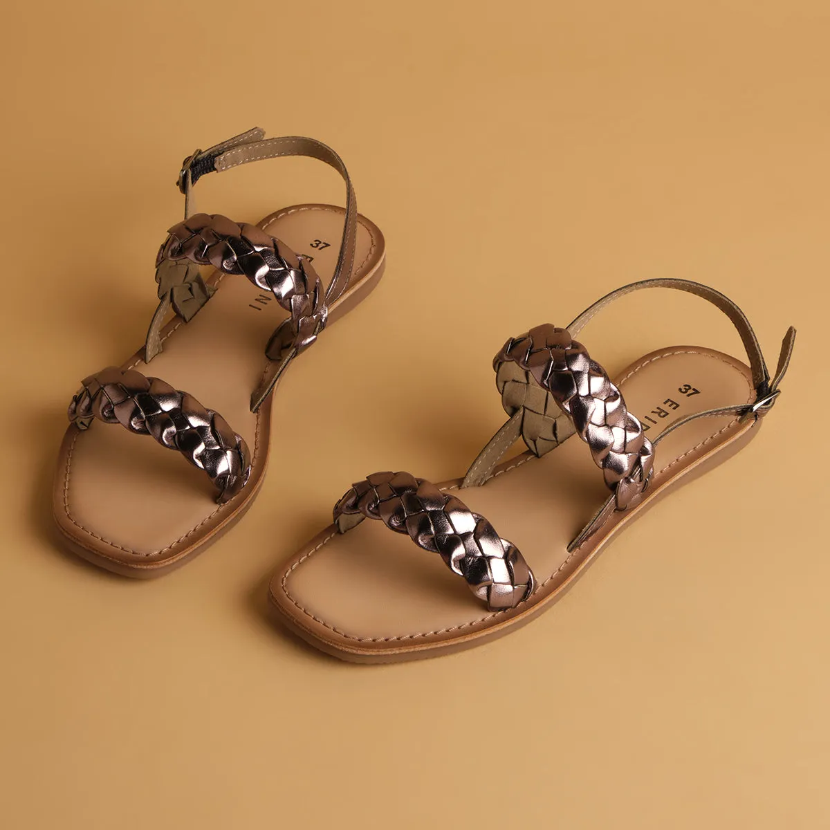 Ammora Metallic Flats