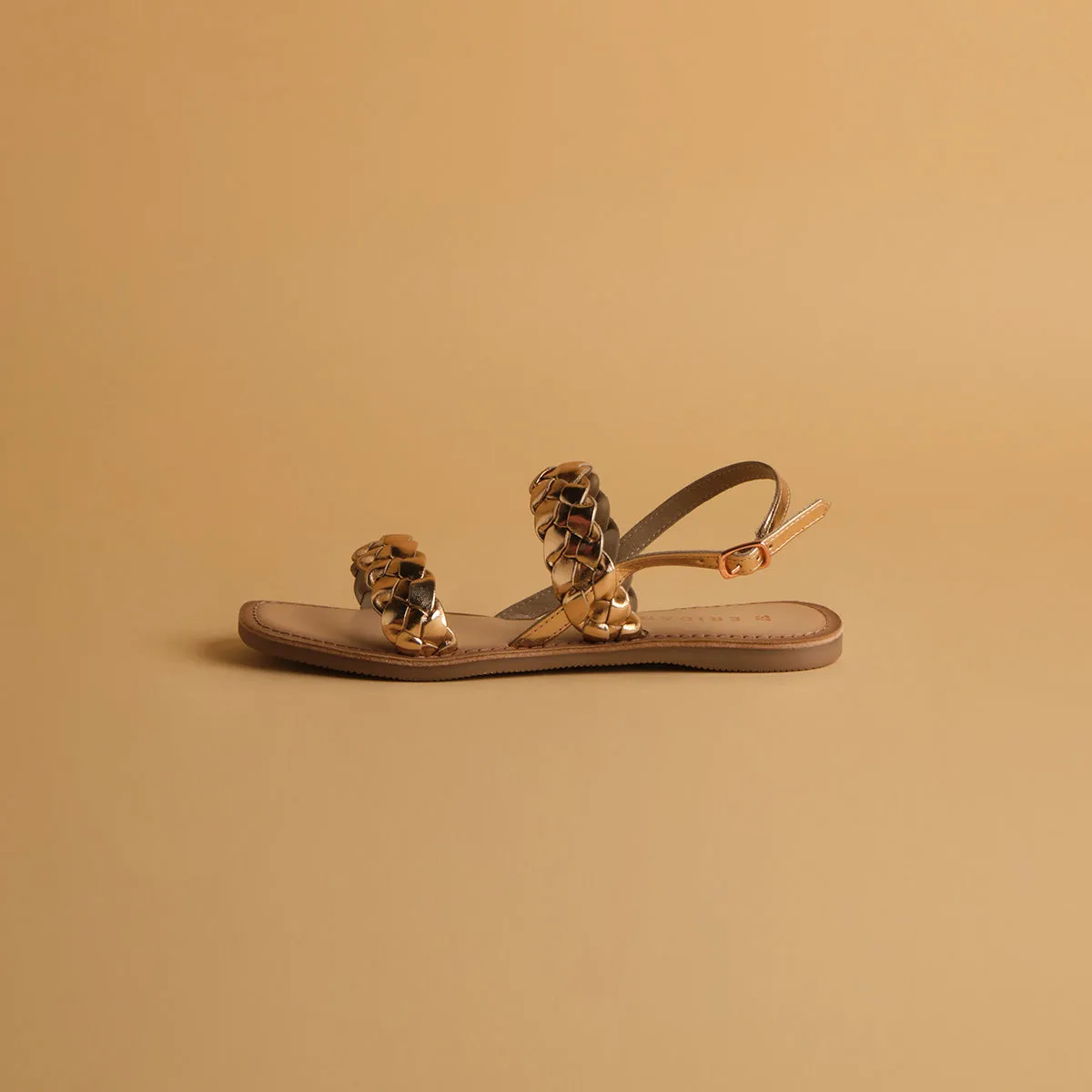 Ammora Metallic Flats