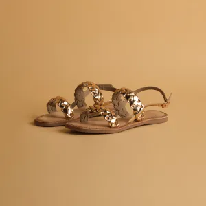 Ammora Metallic Flats