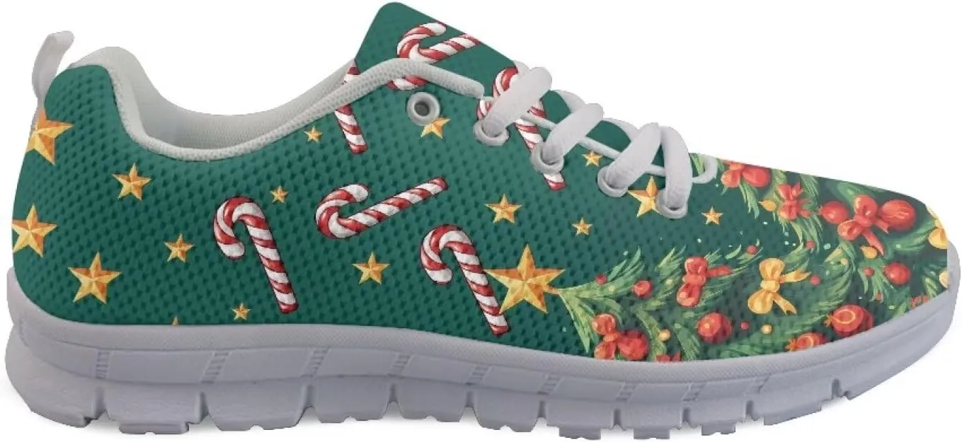 AmzPrint Women Men Walking Running Shoes White Sole Athletic Shoes for Women Men Fashion Casual Sneakers Size 5.5-13.5 Us