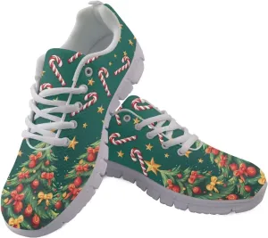 AmzPrint Women Men Walking Running Shoes White Sole Athletic Shoes for Women Men Fashion Casual Sneakers Size 5.5-13.5 Us