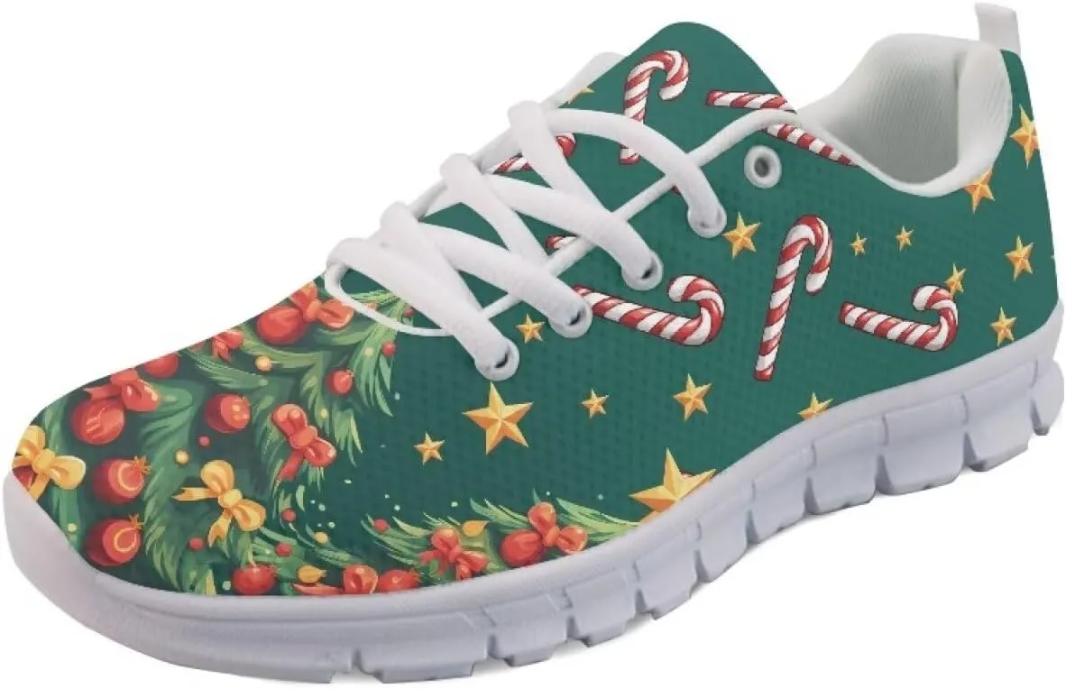 AmzPrint Women Men Walking Running Shoes White Sole Athletic Shoes for Women Men Fashion Casual Sneakers Size 5.5-13.5 Us
