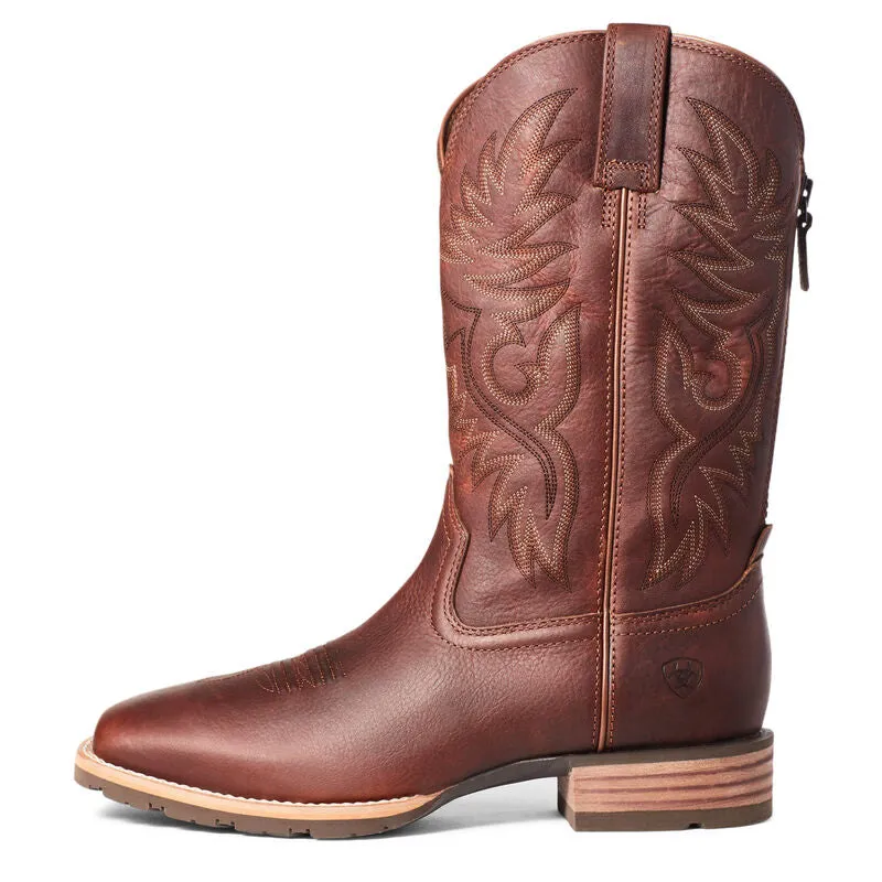 Ariat Mens Hybrid Big Boy Western Boots - Peanut