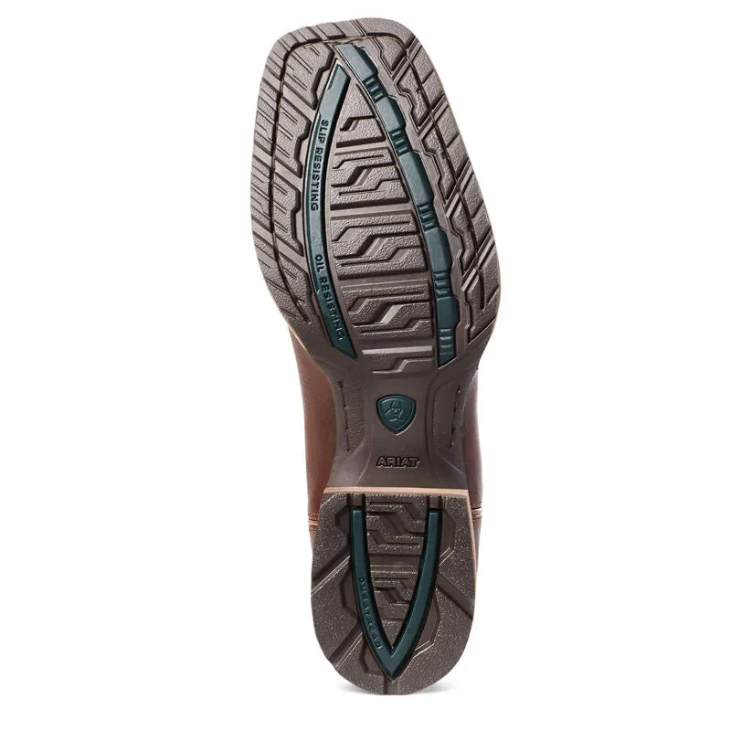 Ariat Mens Hybrid Big Boy Western Boots - Peanut