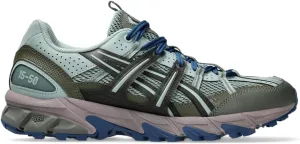 Asics Unisex Gel-Sonoma 15-50 Sportstyle Shoes, 9.5, Ocean Haze/Dark Olive