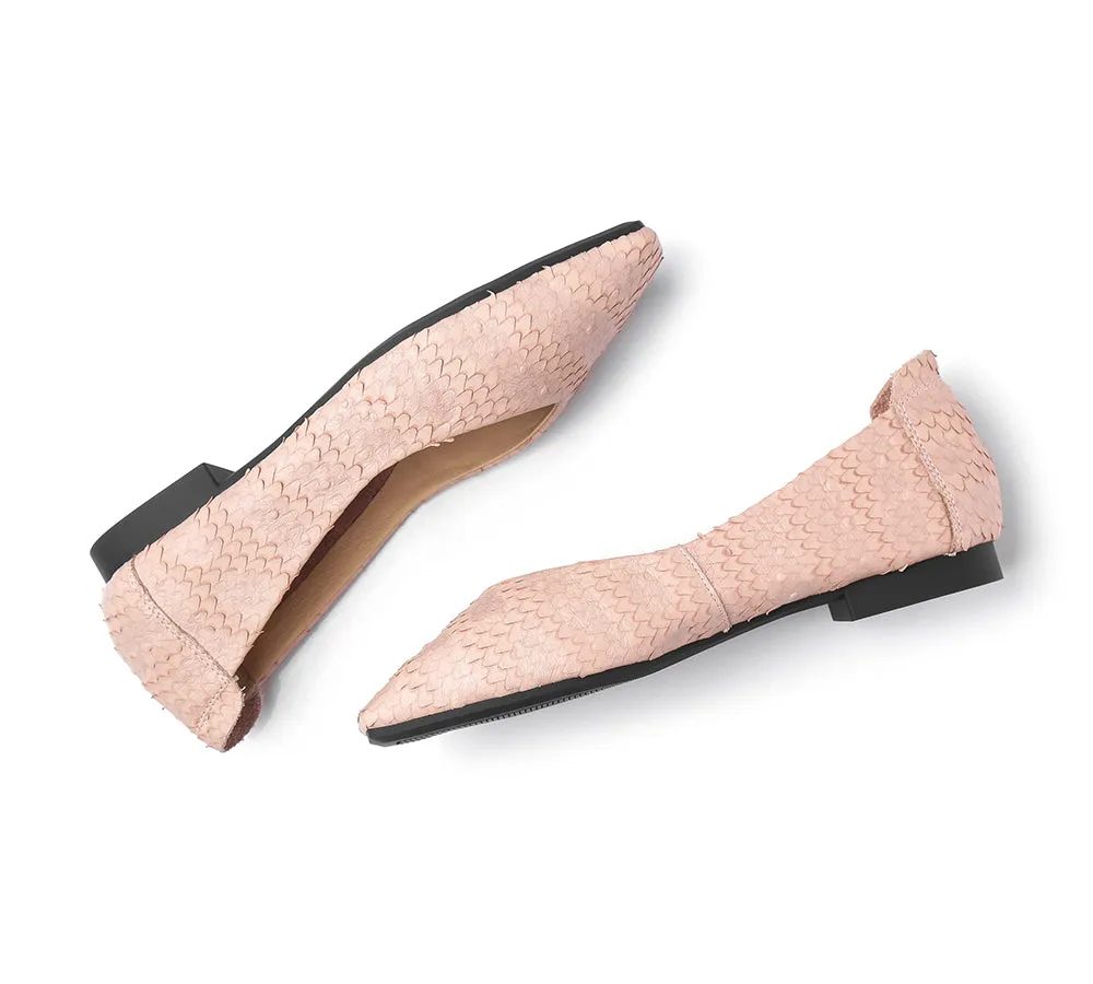 AUSTRALIAN SHEPHERD® Womens Serena Leather Flats