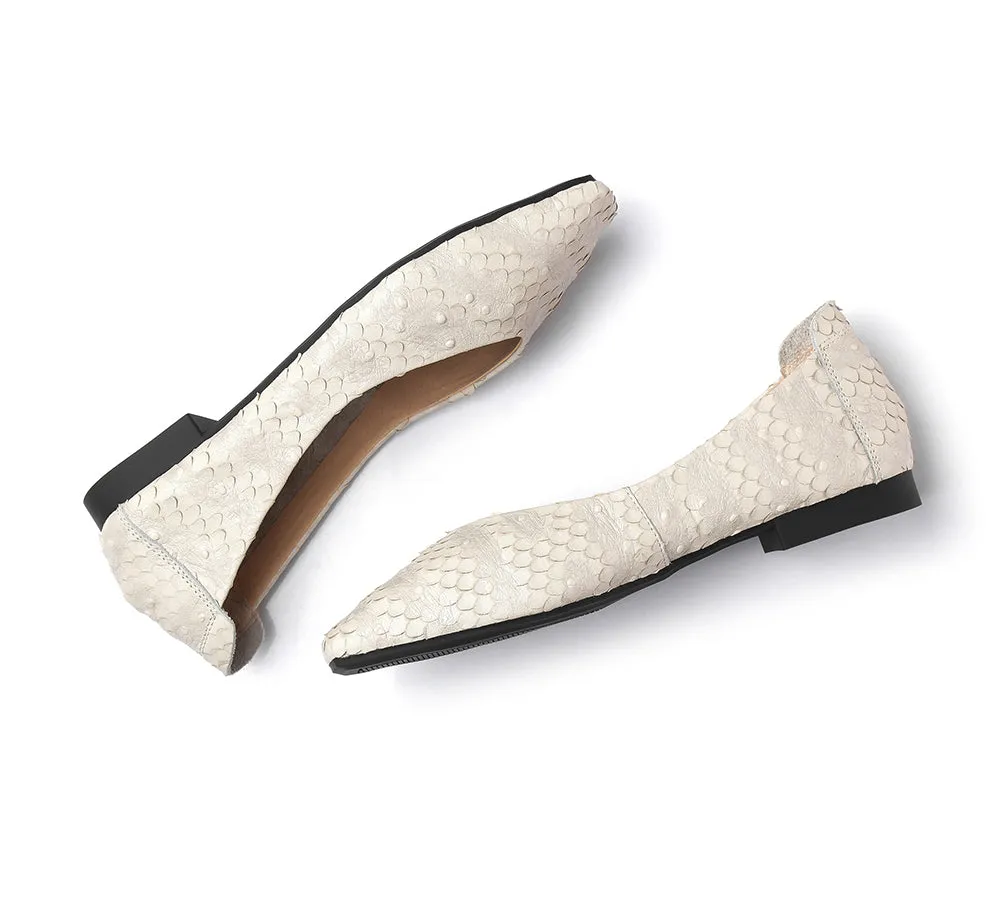AUSTRALIAN SHEPHERD® Womens Serena Leather Flats