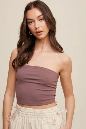 Basic Crop Tube Top