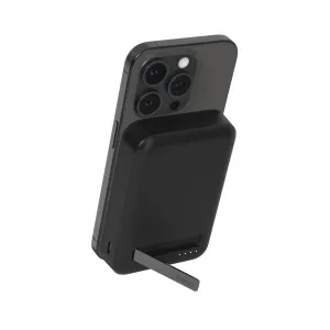 BELKIN Powerbank Qi2 Wireless 10K Kick Stand Black