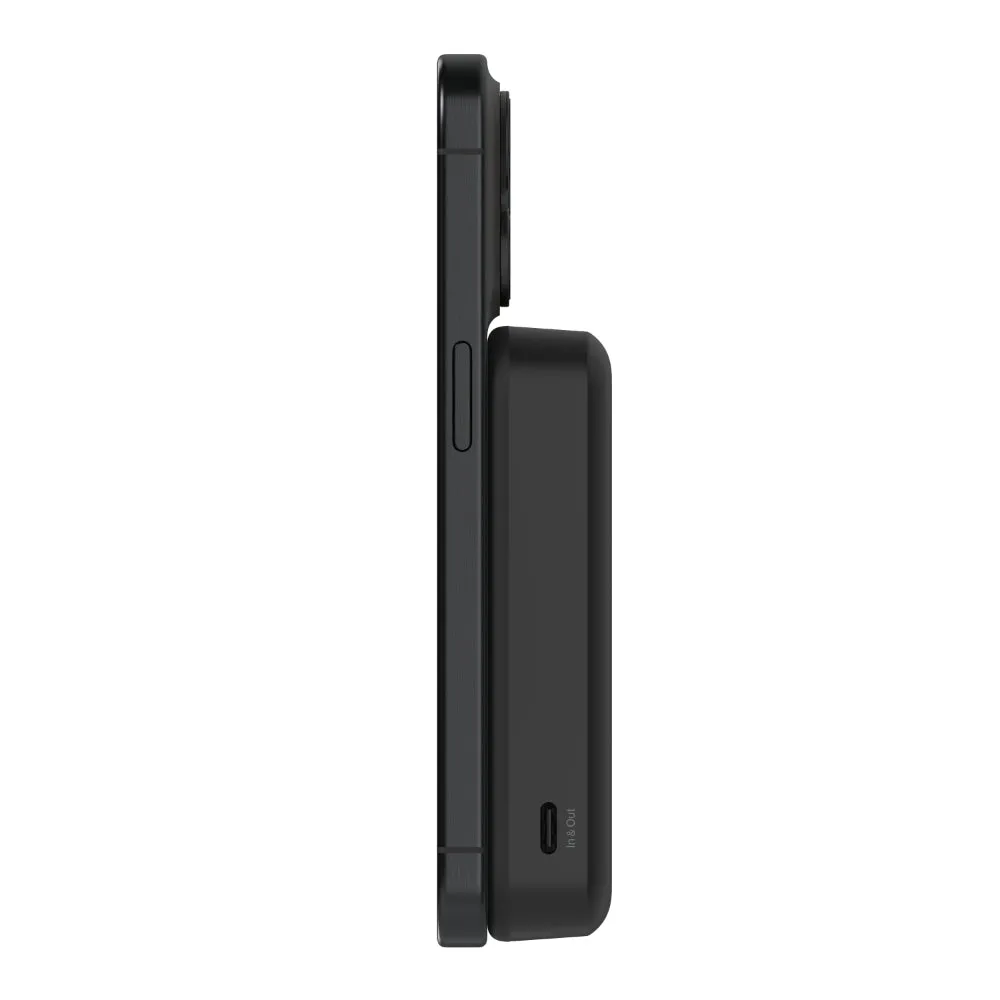 BELKIN Powerbank Qi2 Wireless 10K Kick Stand Black