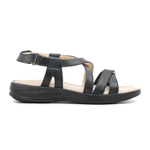 Black Casual Sandal CL3962