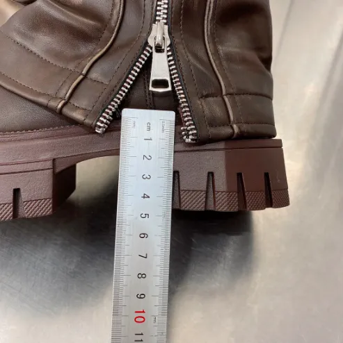 Black Chunky Boots