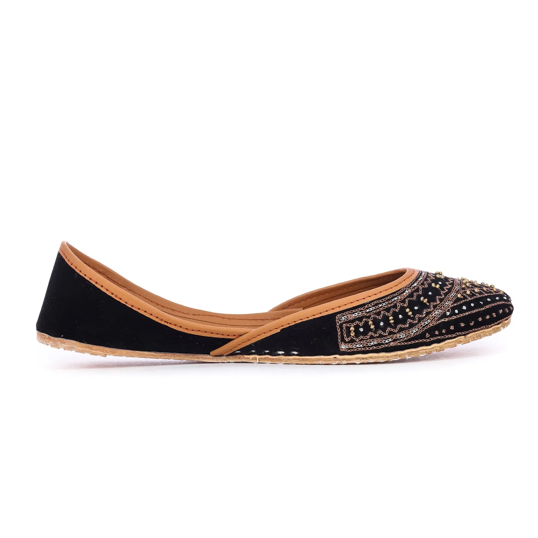 Black Ethnic Khusa EC7996