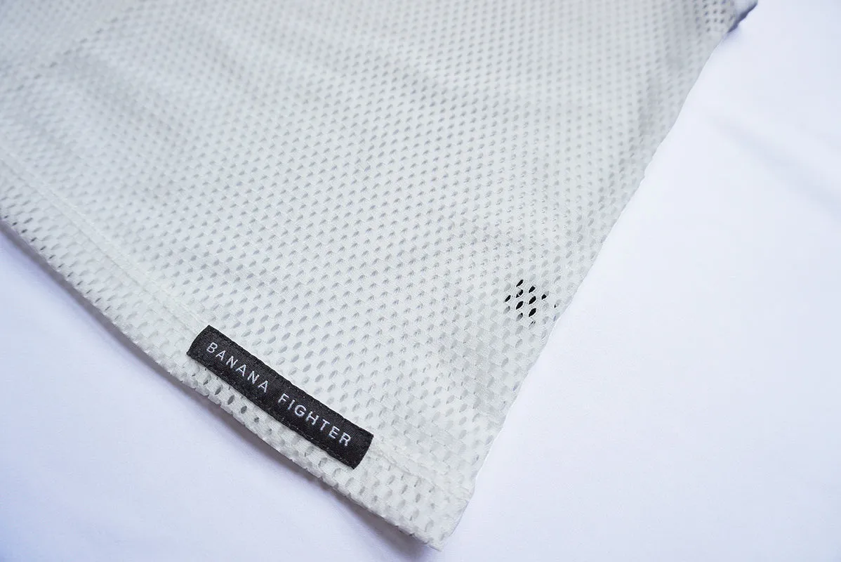 Blanc Mesh Tank