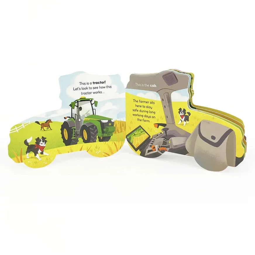 Board Book - John Deere Kids: How Tractors Work